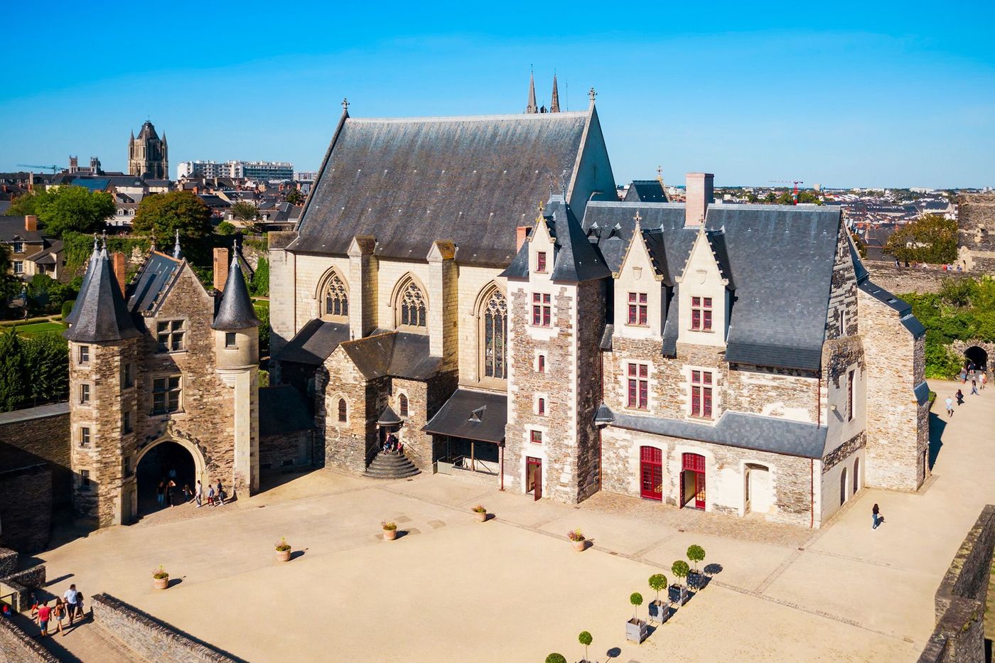 Château d'Angers