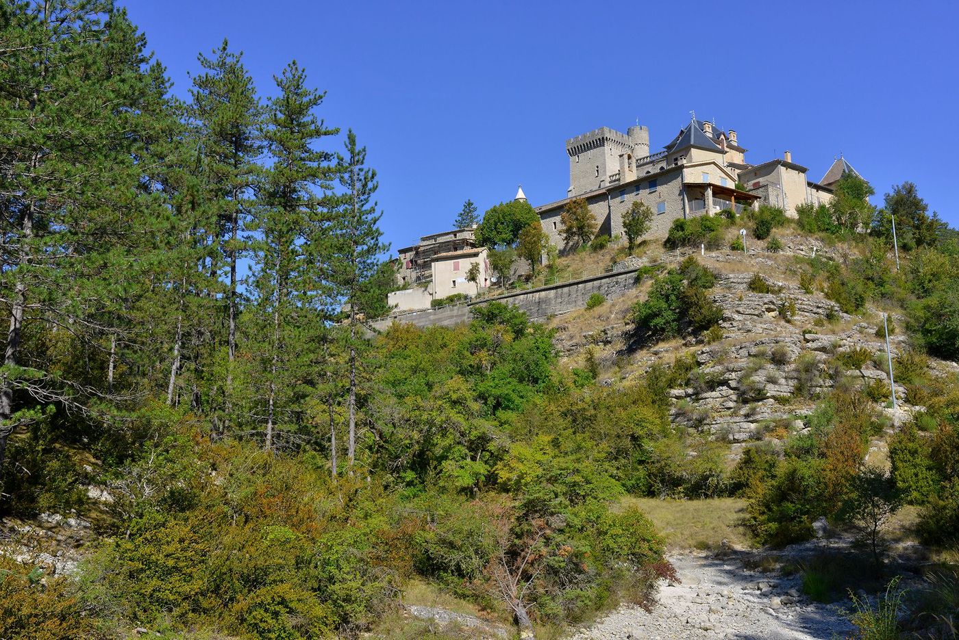 Château d’Aulan
