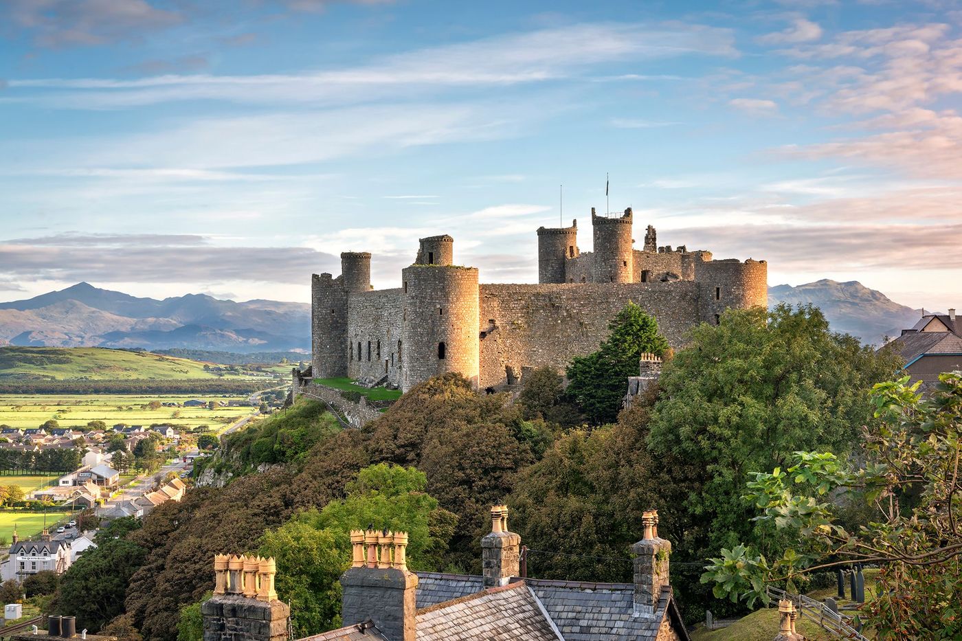 Château d’Harlech