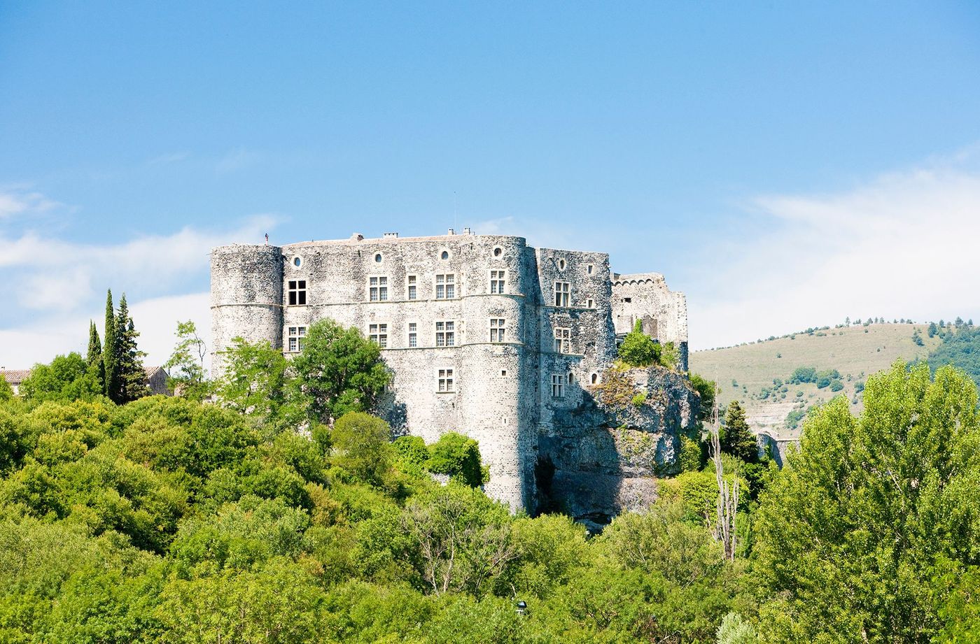 Château de Alba-la-Romaine