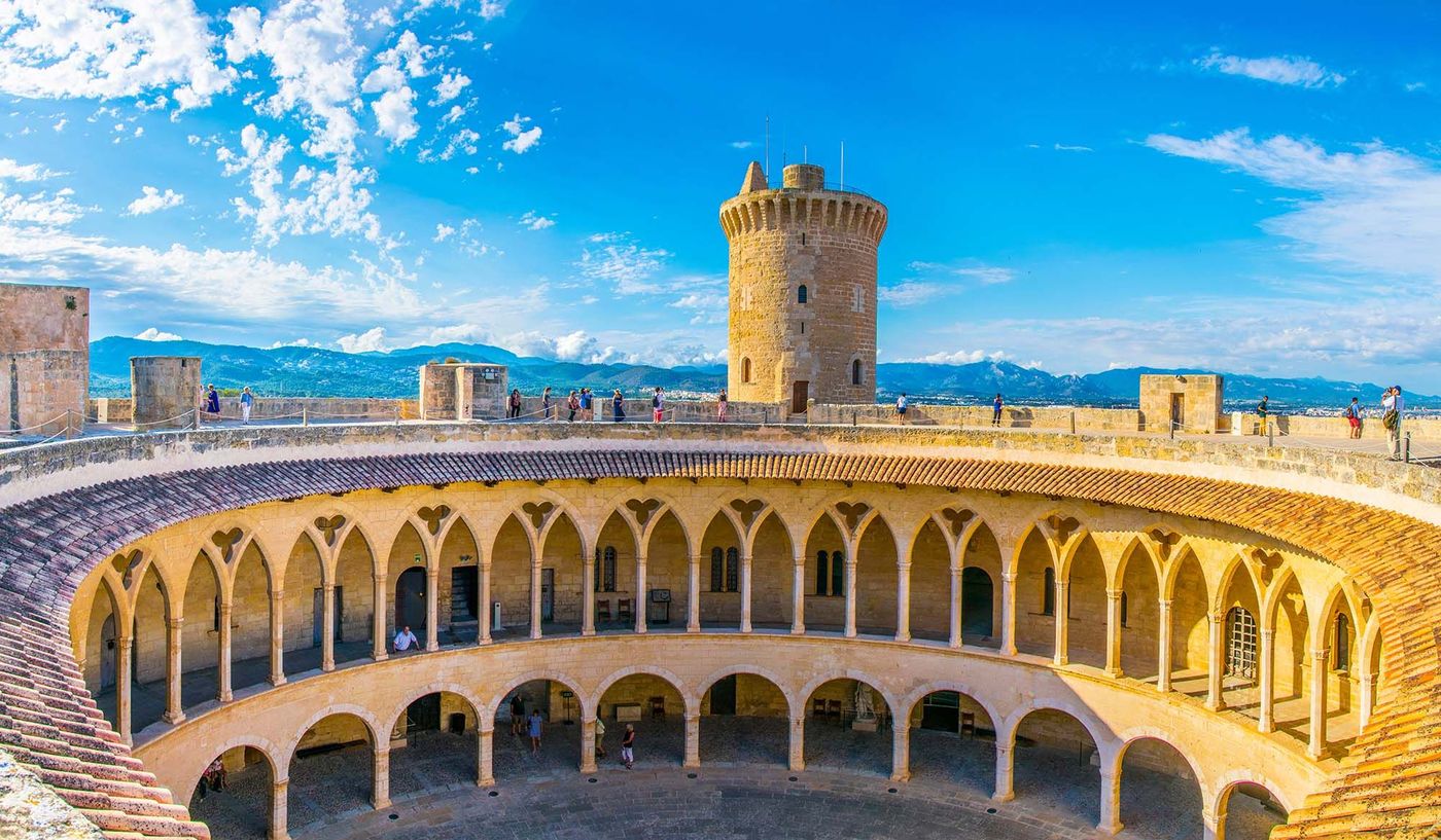 Château de Bellver - Palma de Mallorca