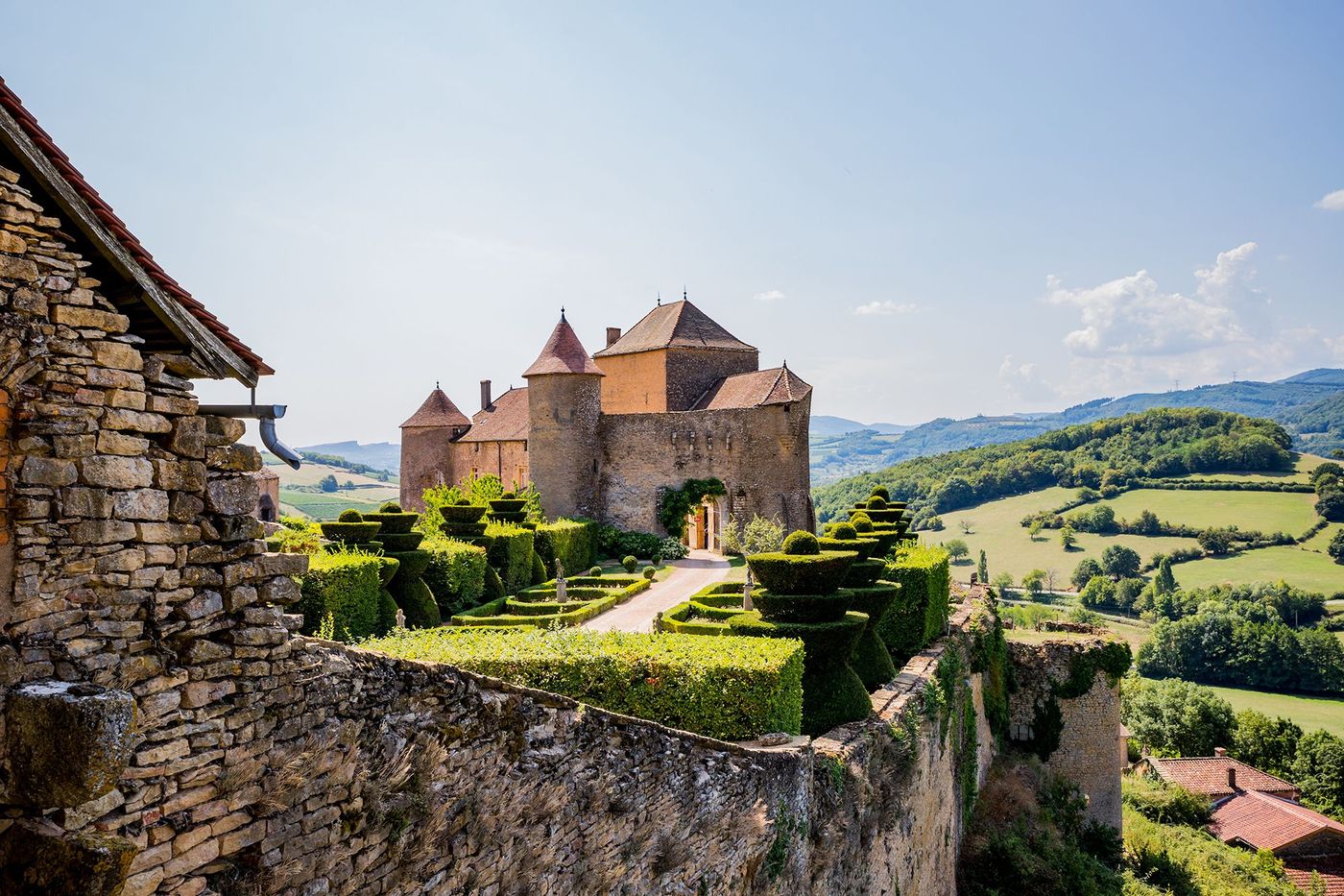Château de Berzé-le-Châtel
