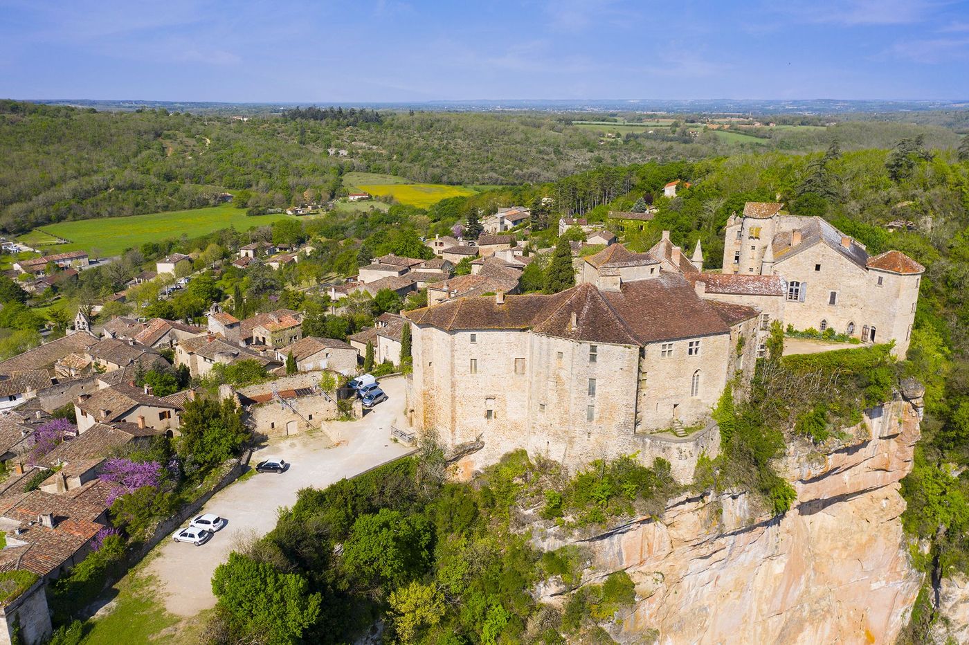 Château de Bruniquel