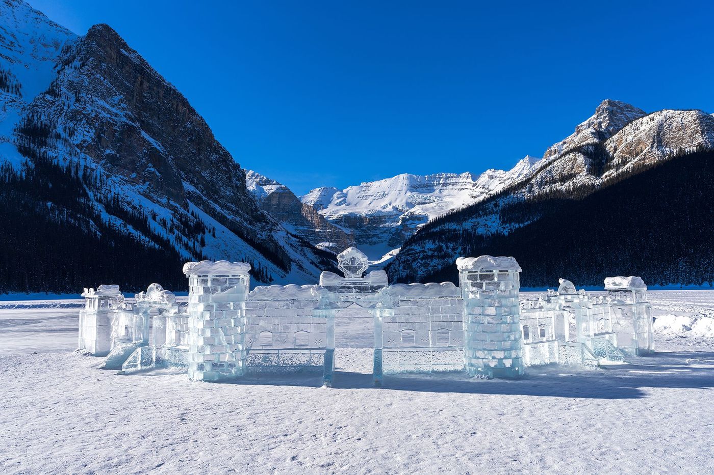 Château de glace - Lake Louise