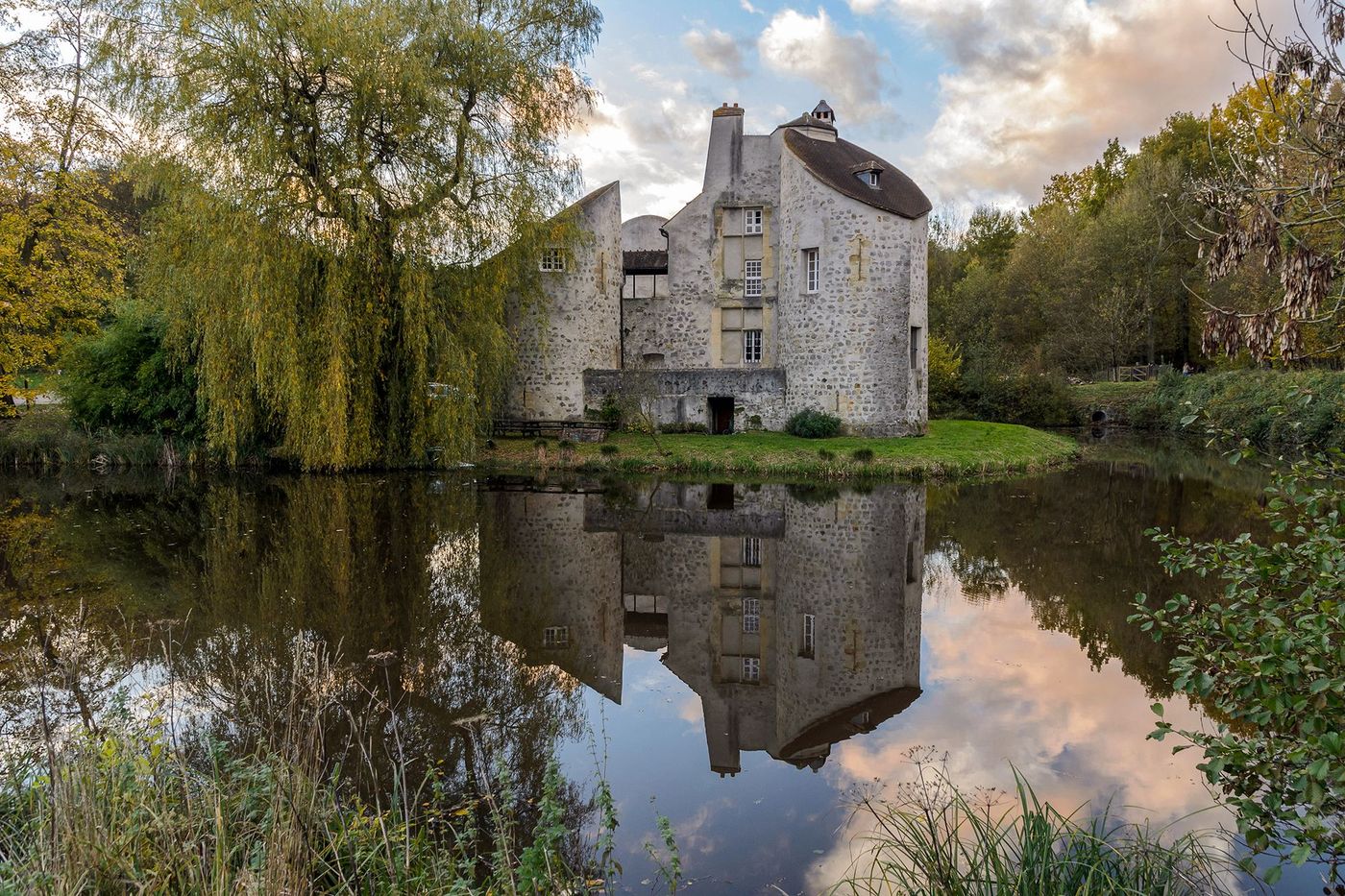 Château de la chasse - forêt Montmorency