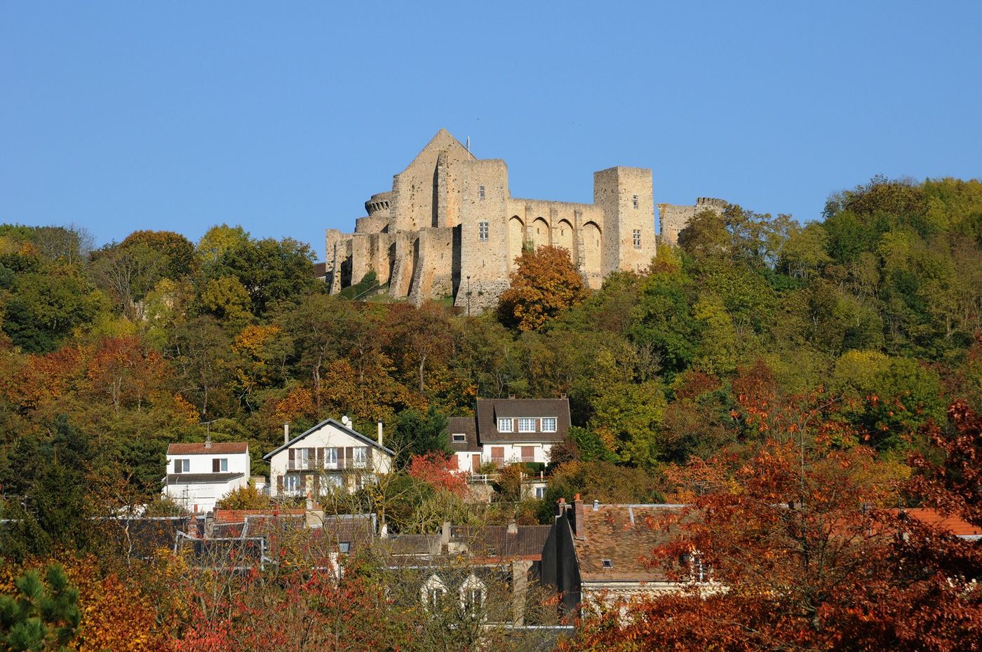 Château de la Madeleine