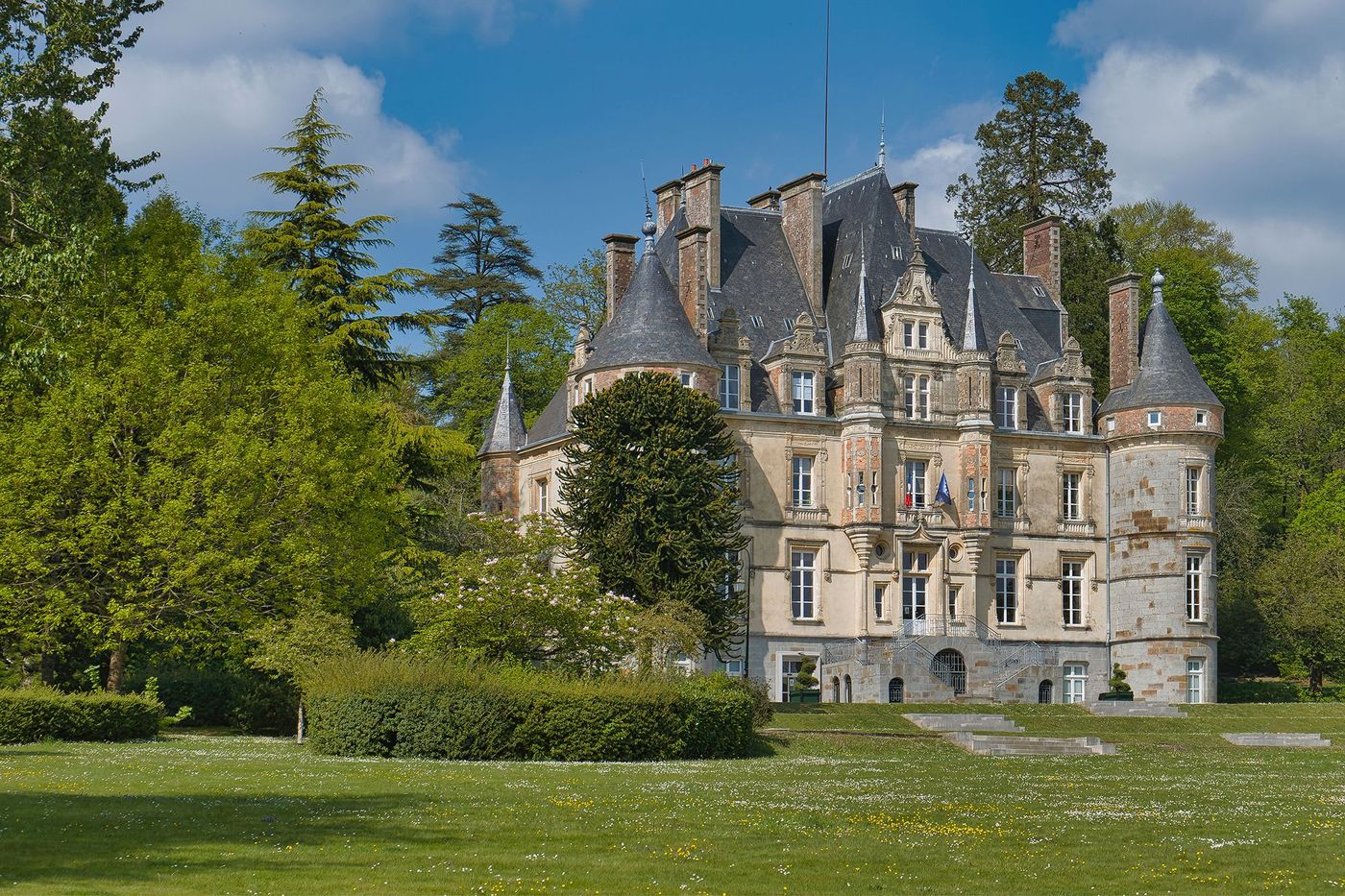 Château de la Roche-Bagnoles