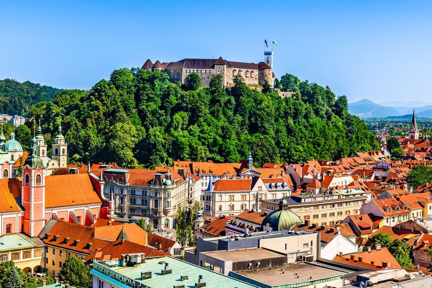 Château de Ljubljana