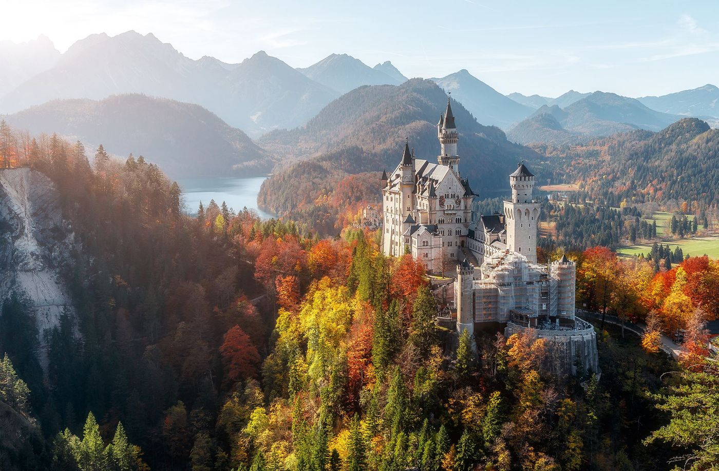 Château de Neuschwanstein – Allemagne