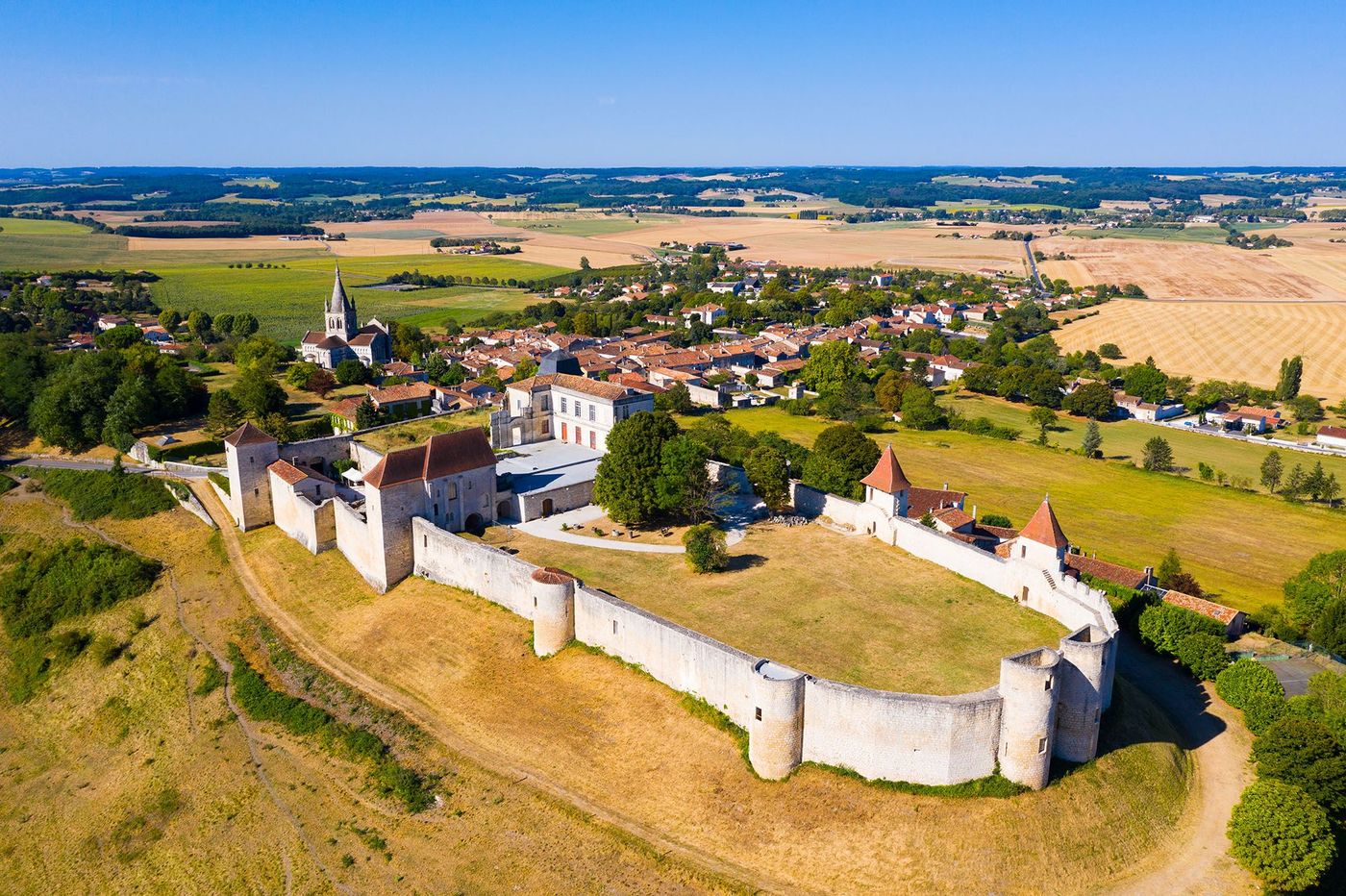Château de Villebois-Lavalette