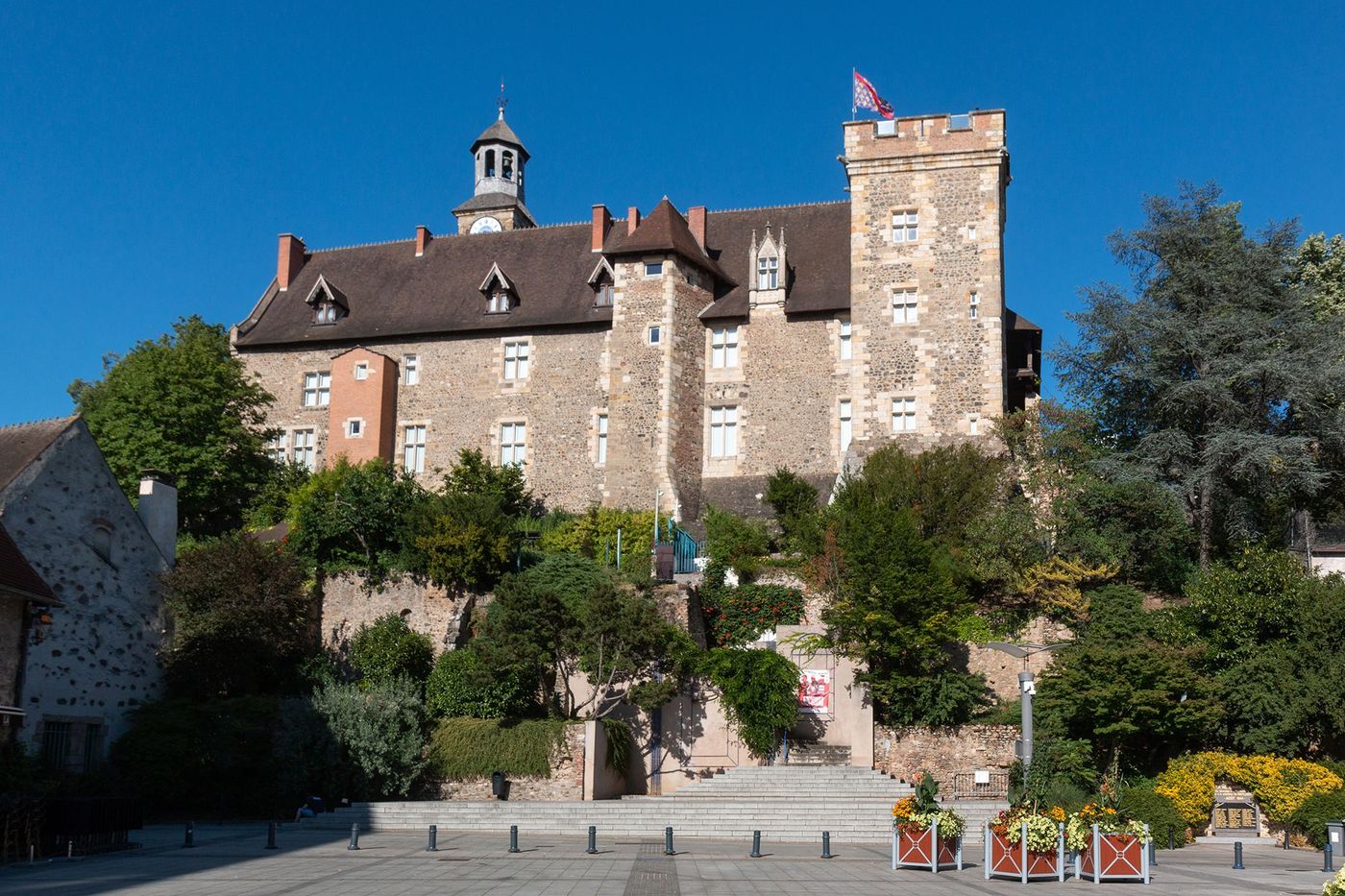 Château des Ducs de Bourbon à Montluçon
