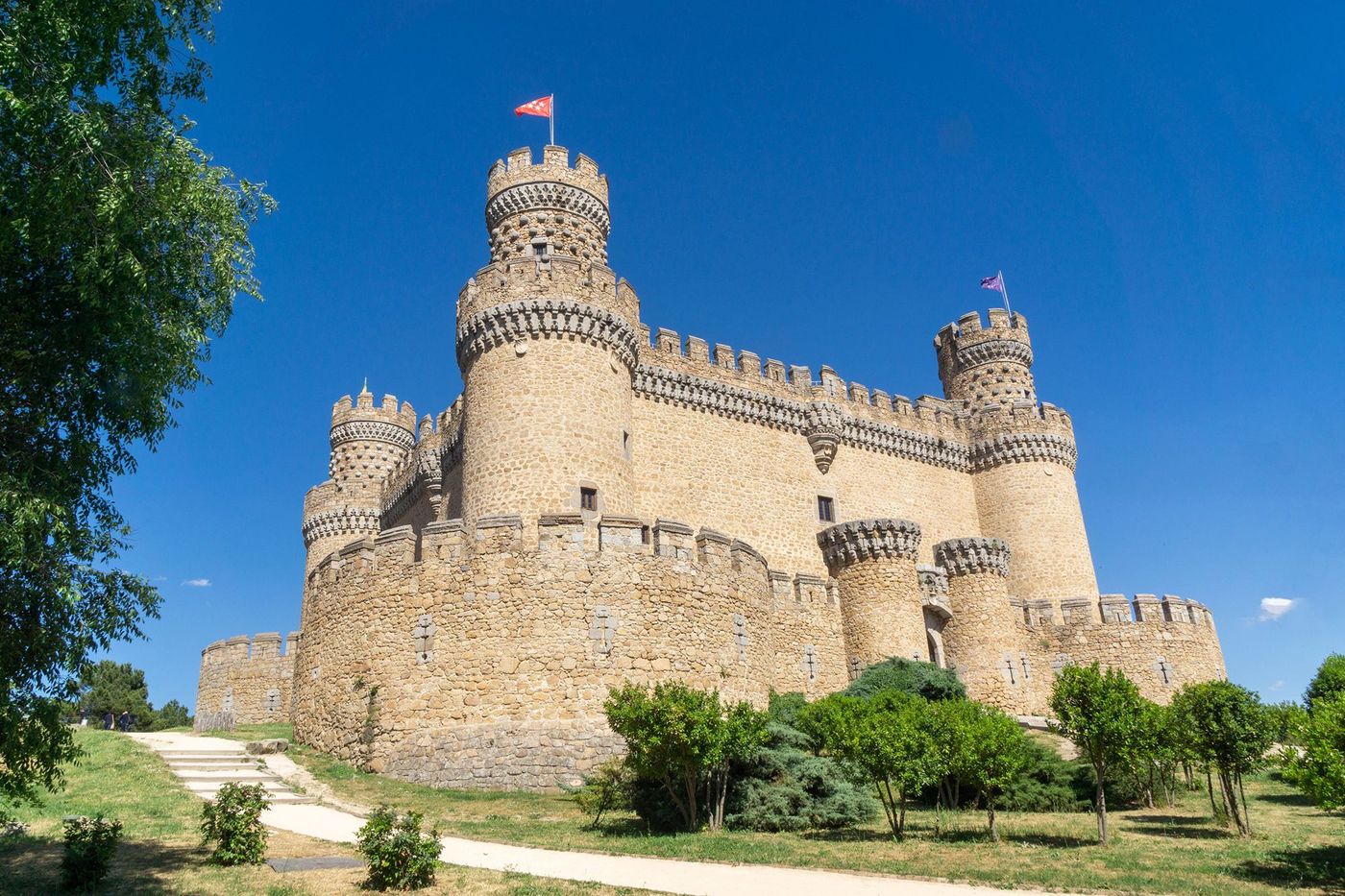 Château des Mendoza