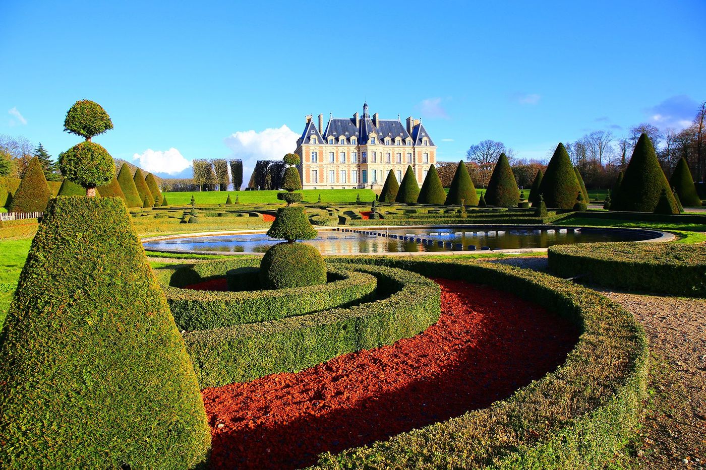 Château et parc de Sceaux