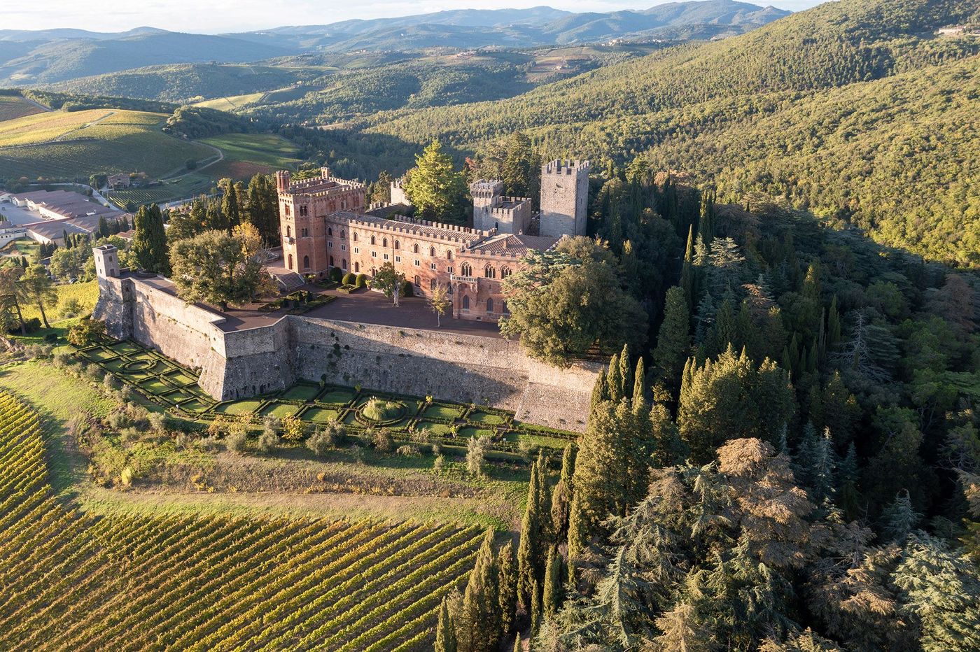 Château et vignoble di Brolio