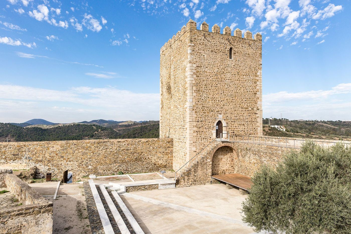 Château fort de Mértola