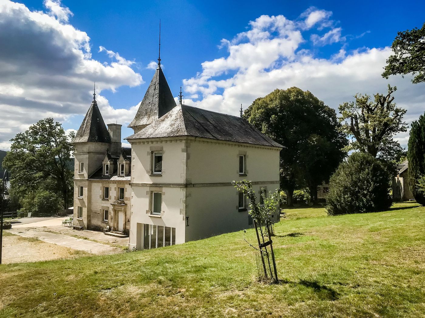 Château - île de Vassivière