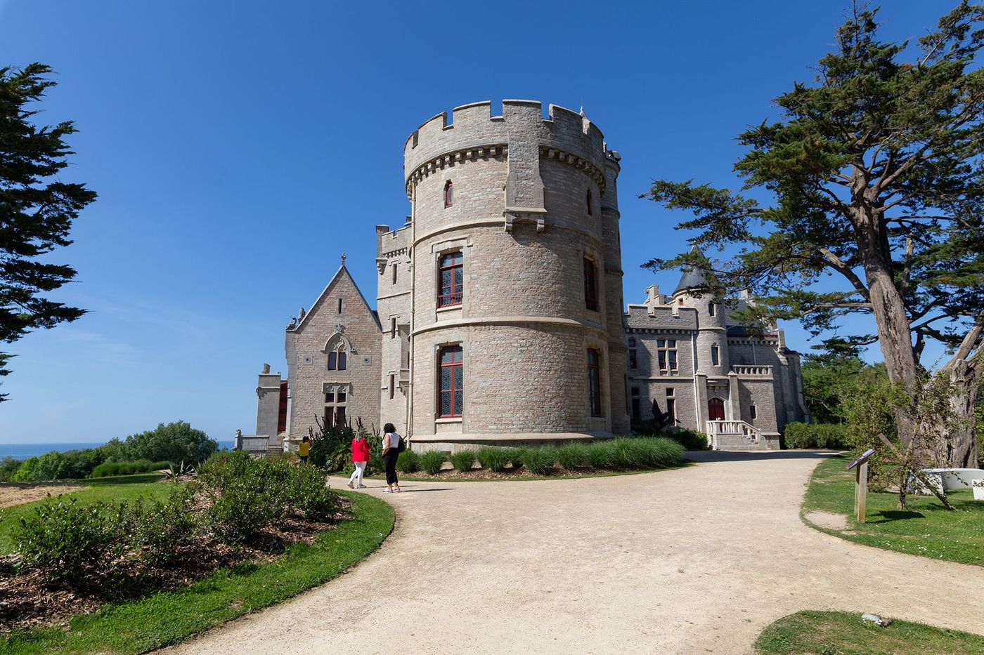 Château-observatoire d’Abbadia