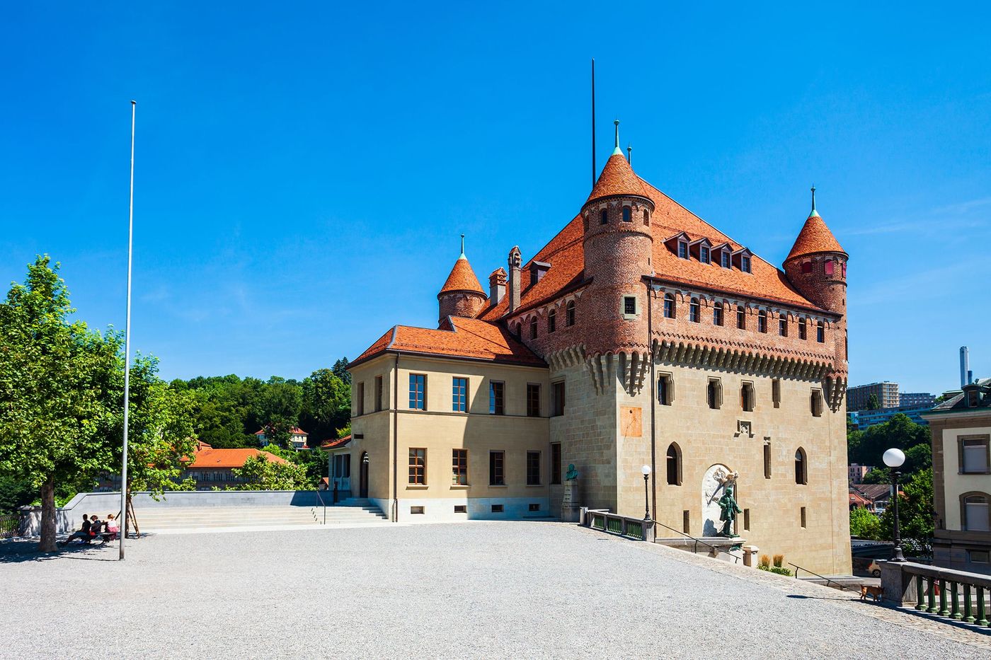 Château Saint-Maire - Lausanne