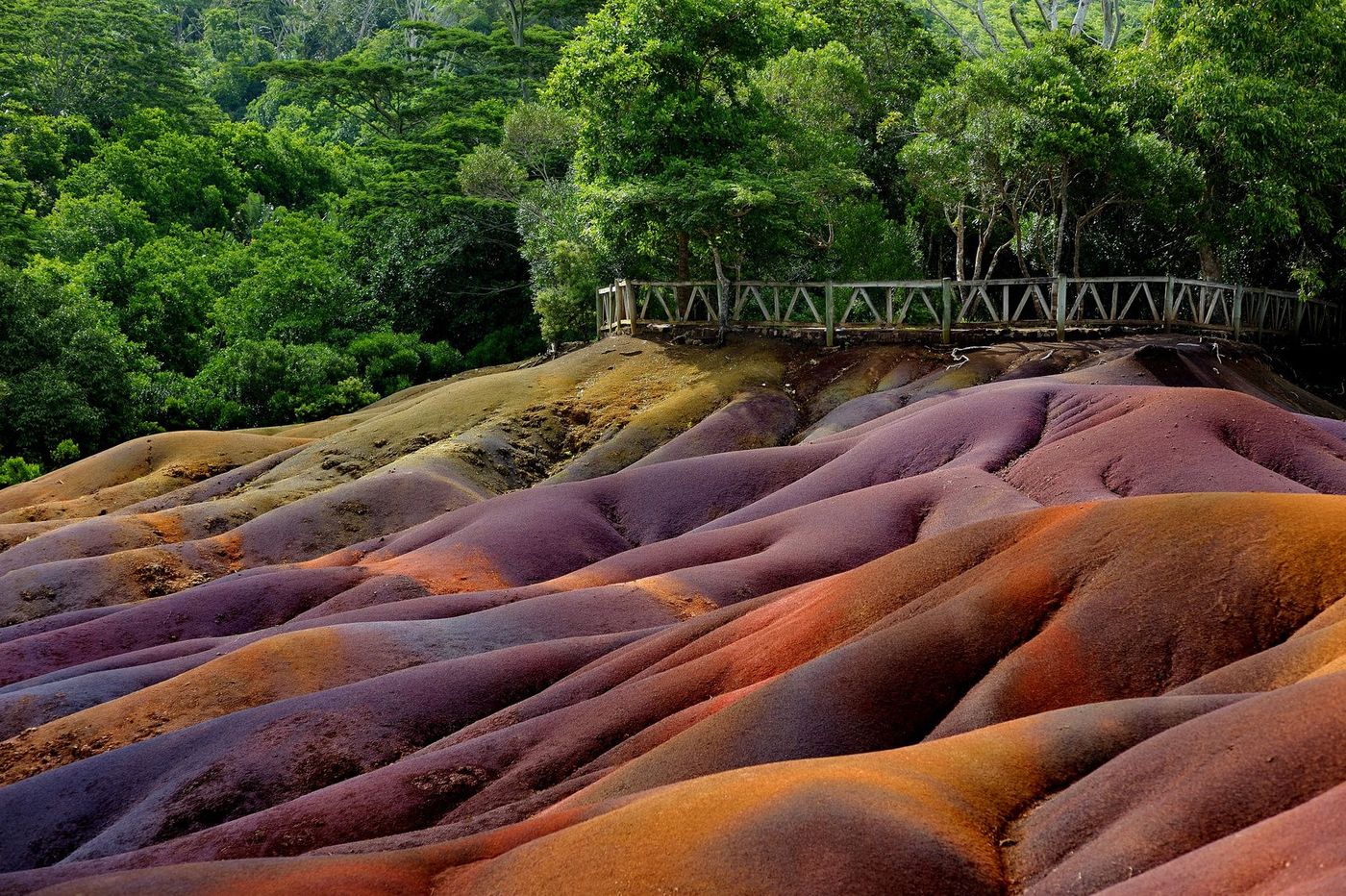 Chamarel Maurice Nature