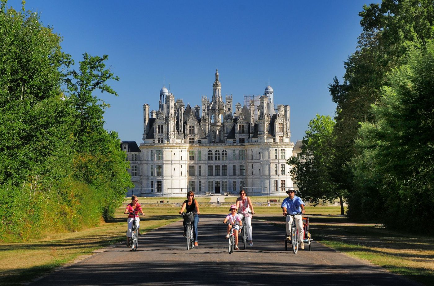 Chambord Châteaux Loire