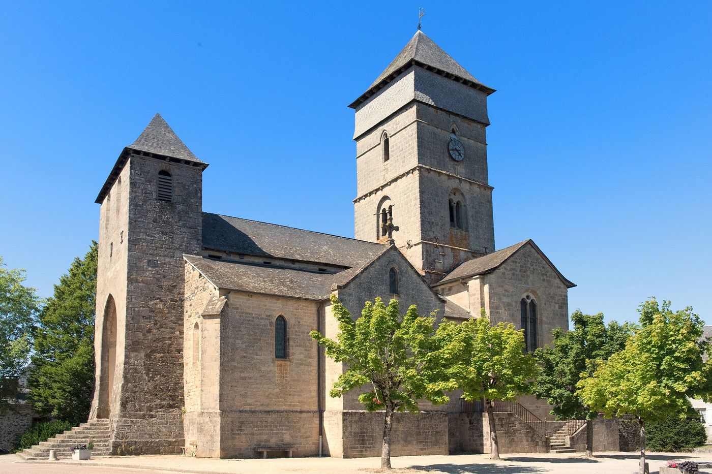 Eglise à Chamboulive