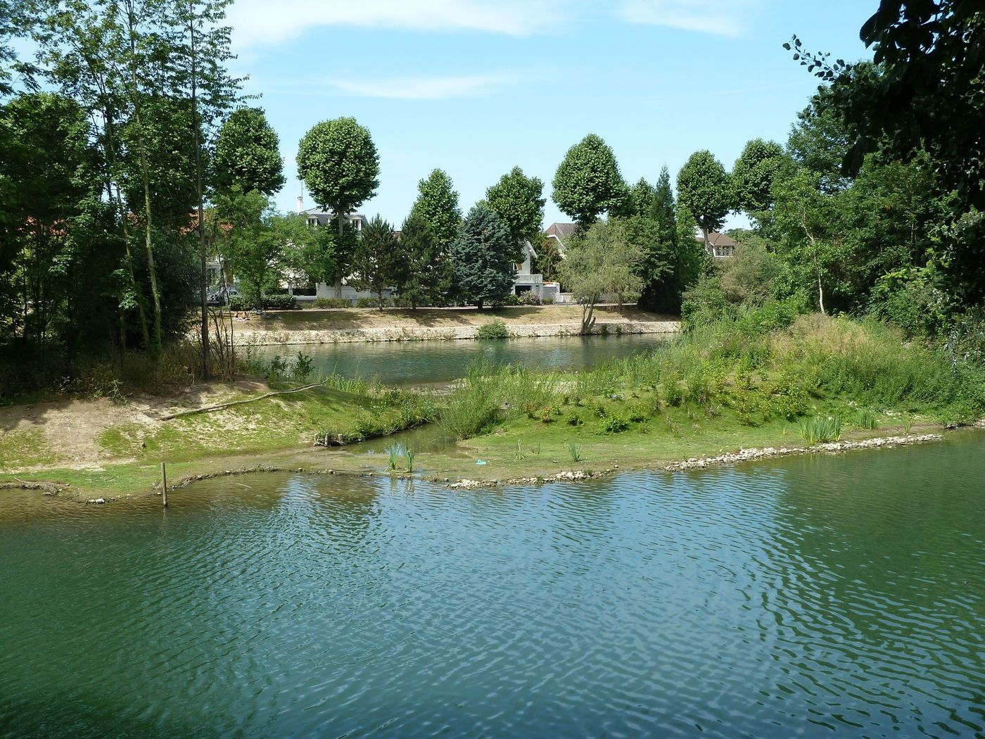 Champigny Iles France