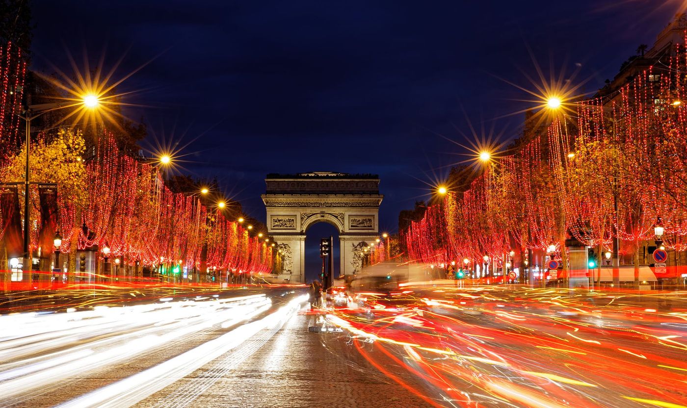 Champs-Élysées Noël