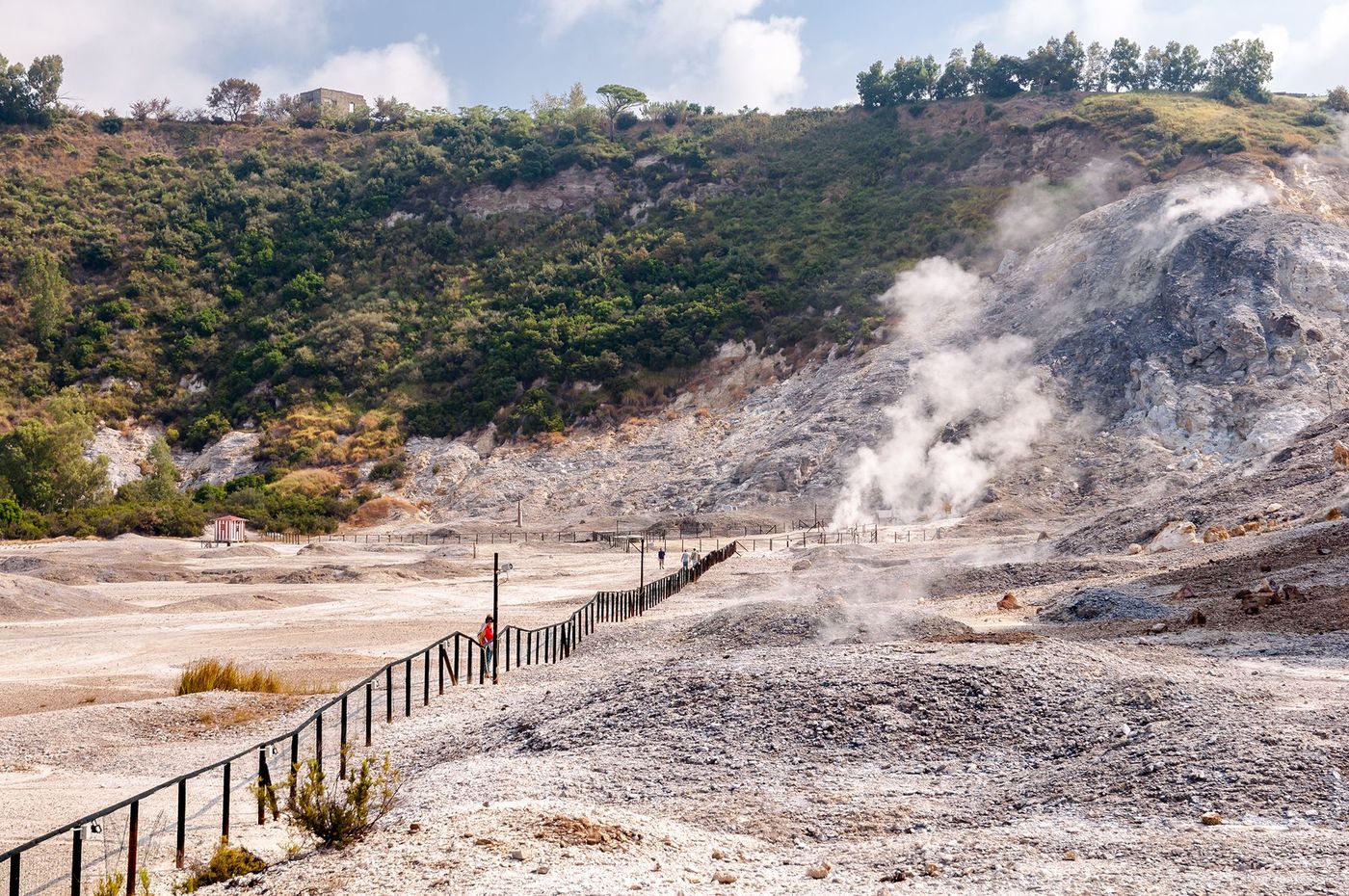 Champs Phlégréens - Solfatara