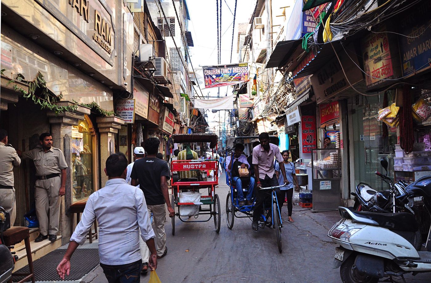 Inde Delhi Chandni Chowk