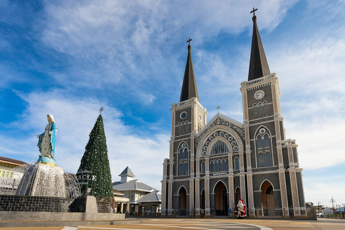 Chanthaburi - cathédrale de l'Immaculée Conception