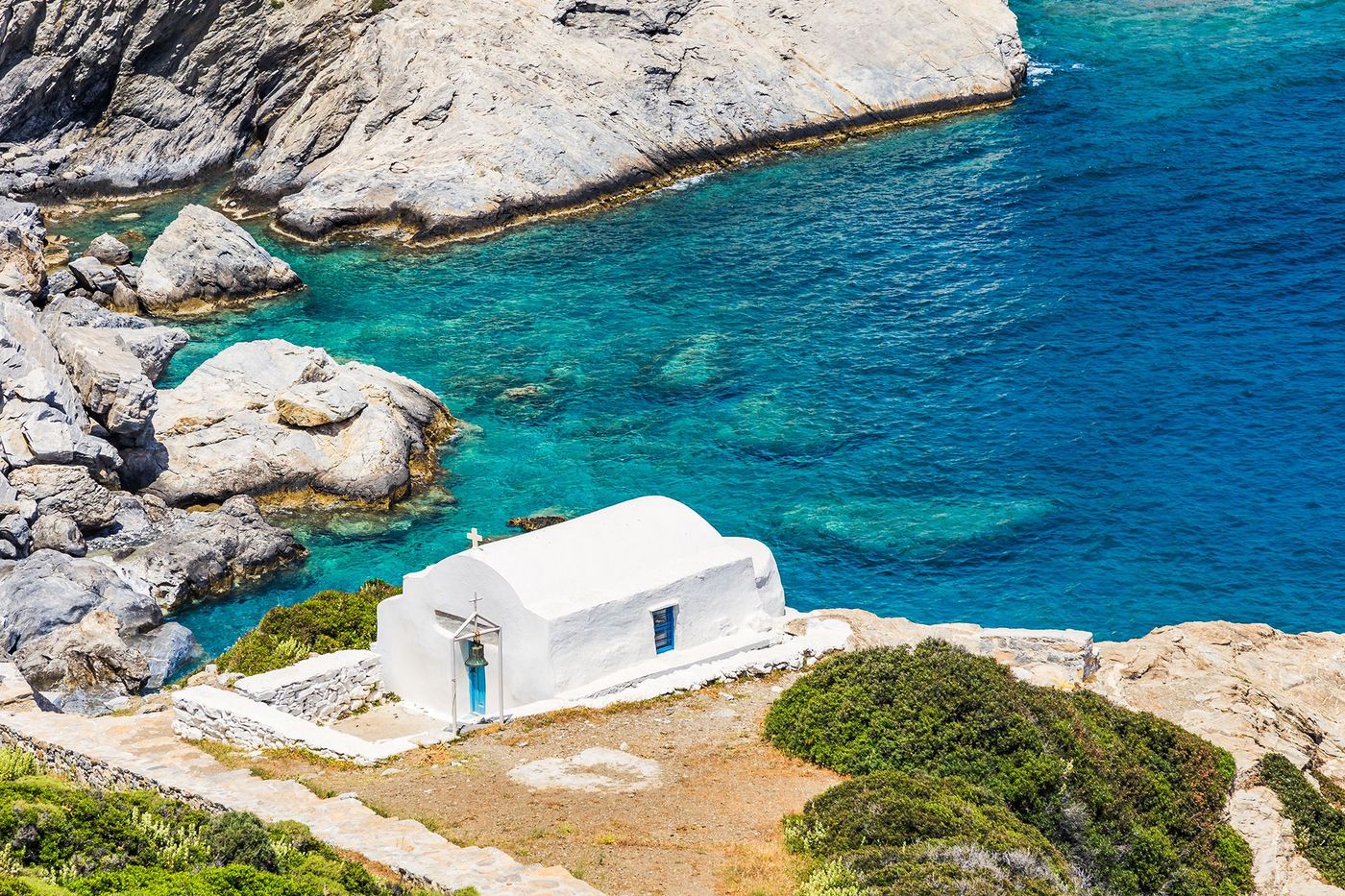 Chapelle d’Agia Ana - Amorgos