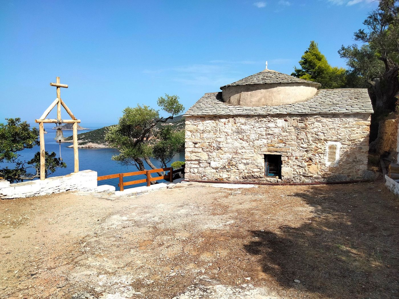 Chapelle d’Agii Anargyri - Alonissos
