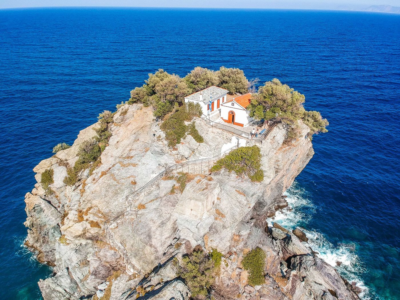 Chapelle d’Agios Ioannis - chapelle perchée d’Agios Ioannis