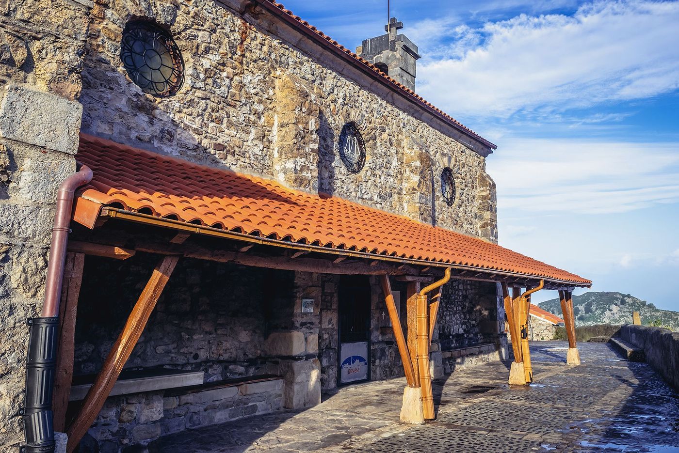 Chapelle dédiée à Saint Jean-Baptiste - San Juan de Gaztelugatxe
