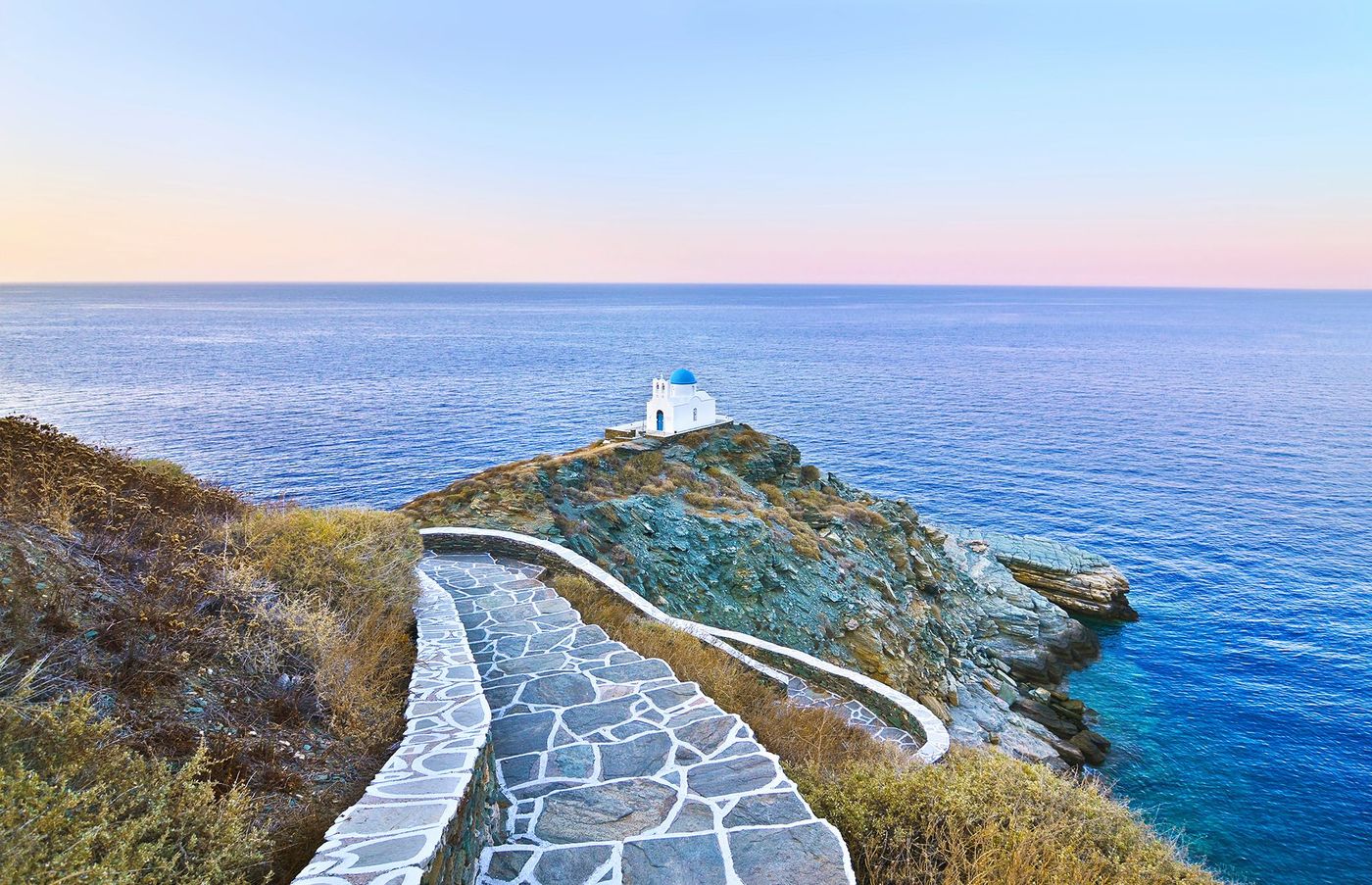 Chapelle des sept Martyrs, Kastro - Sifnos