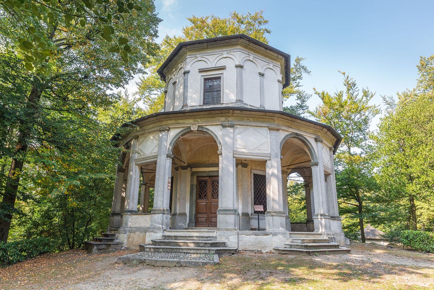 Chapelle - Sacro monte d’Orta