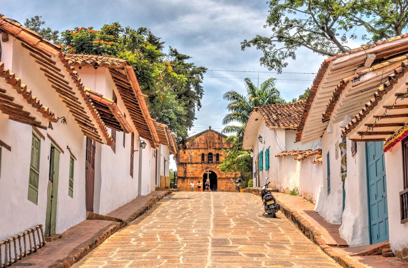 Chapelle Santa Barbara - Barichara