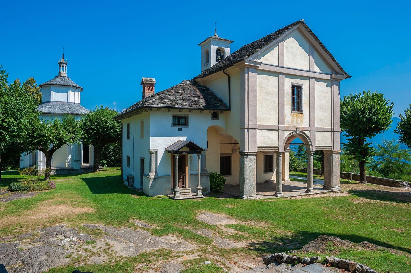 Chapelles du Sacro Monte della Santissima Trinità di Ghiffa
