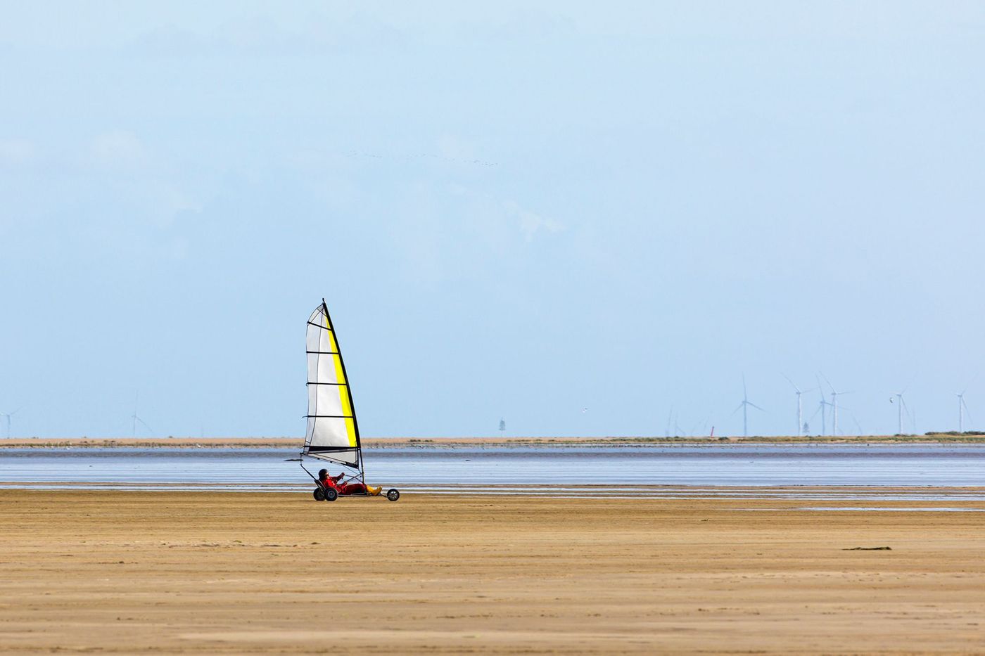 Char à voile - Rømø