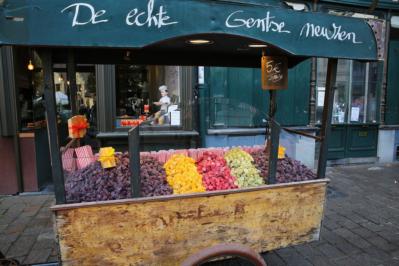 Chariots de cuberdons