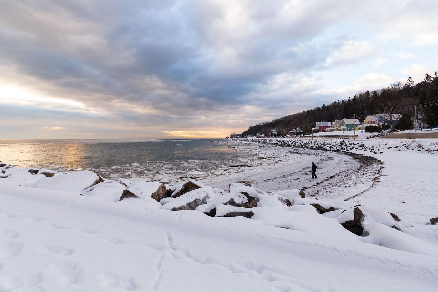 Charlevoix Près du Saint-Laurent