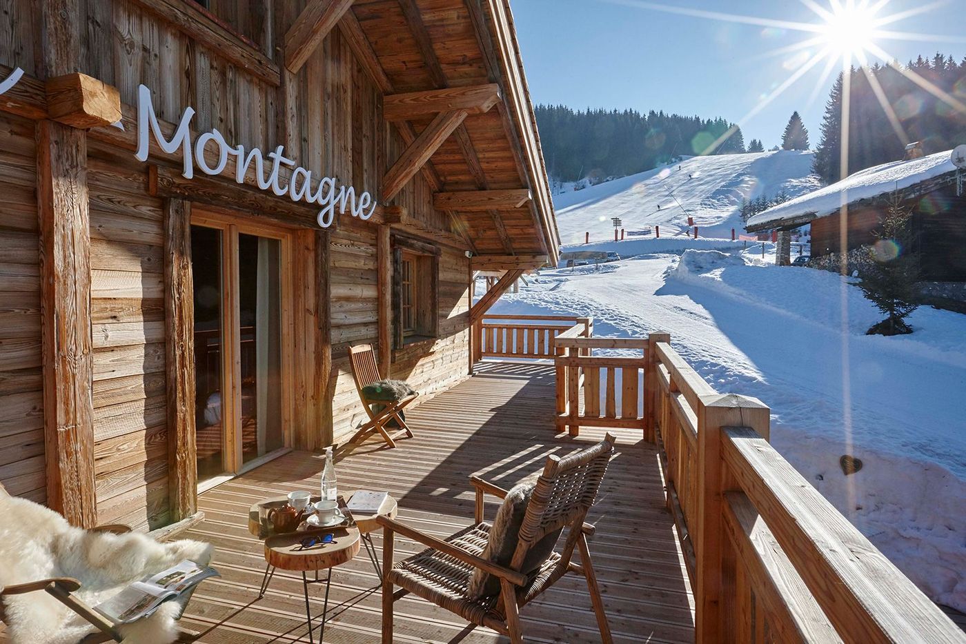 Les Gets Le Chasse Montagne