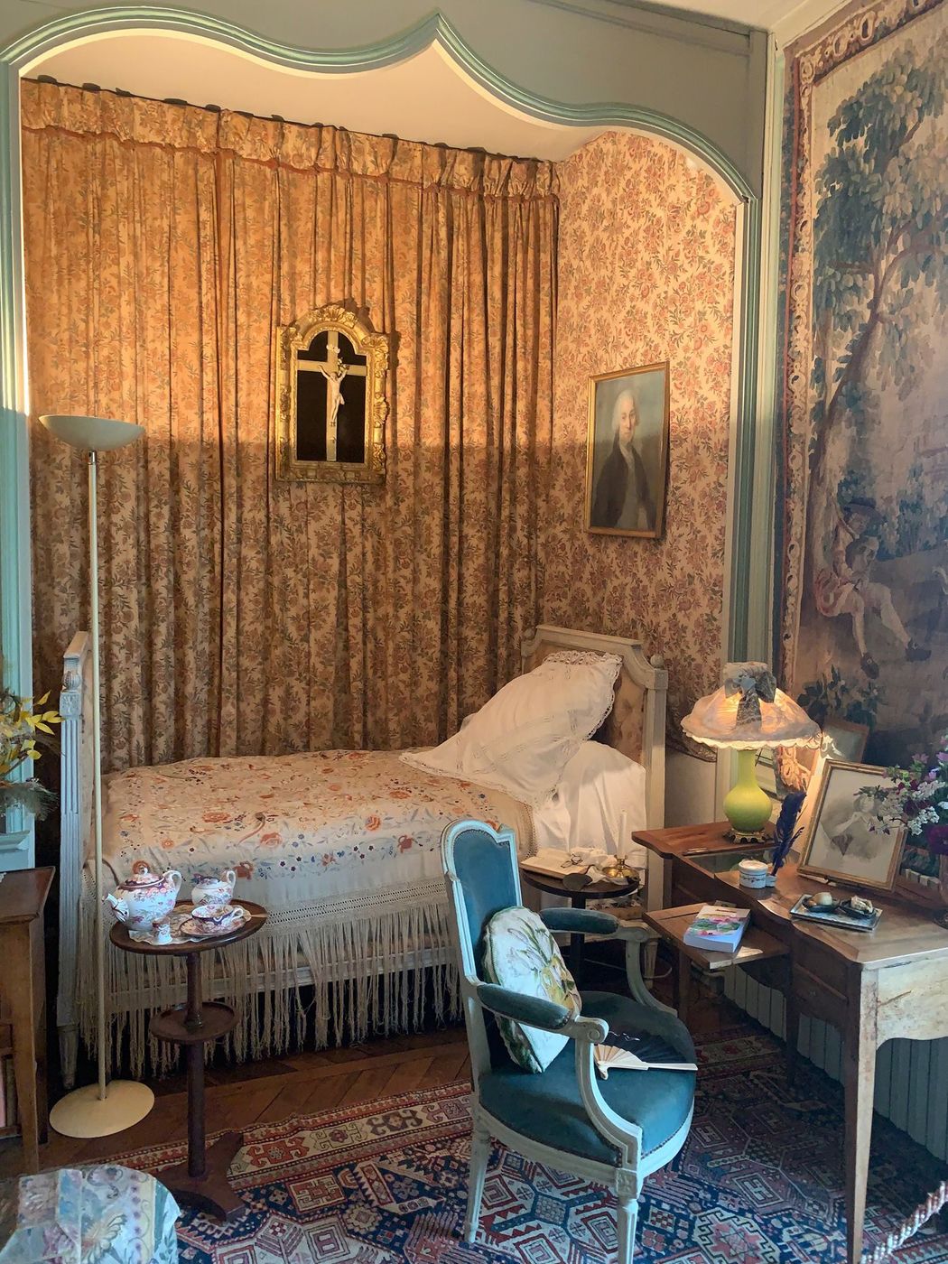 Château de Boussac Chambre George Sand