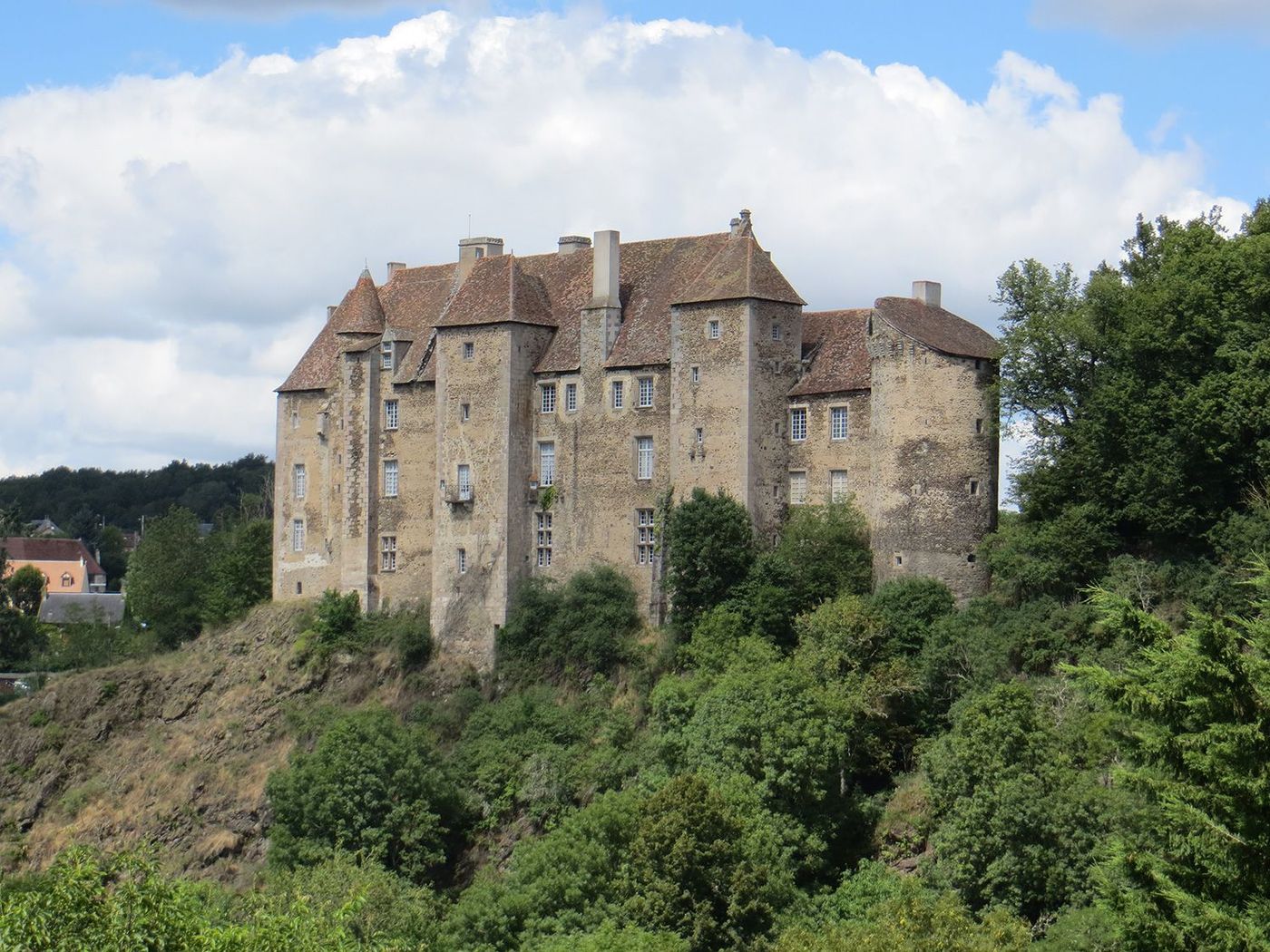 Château de Boussac