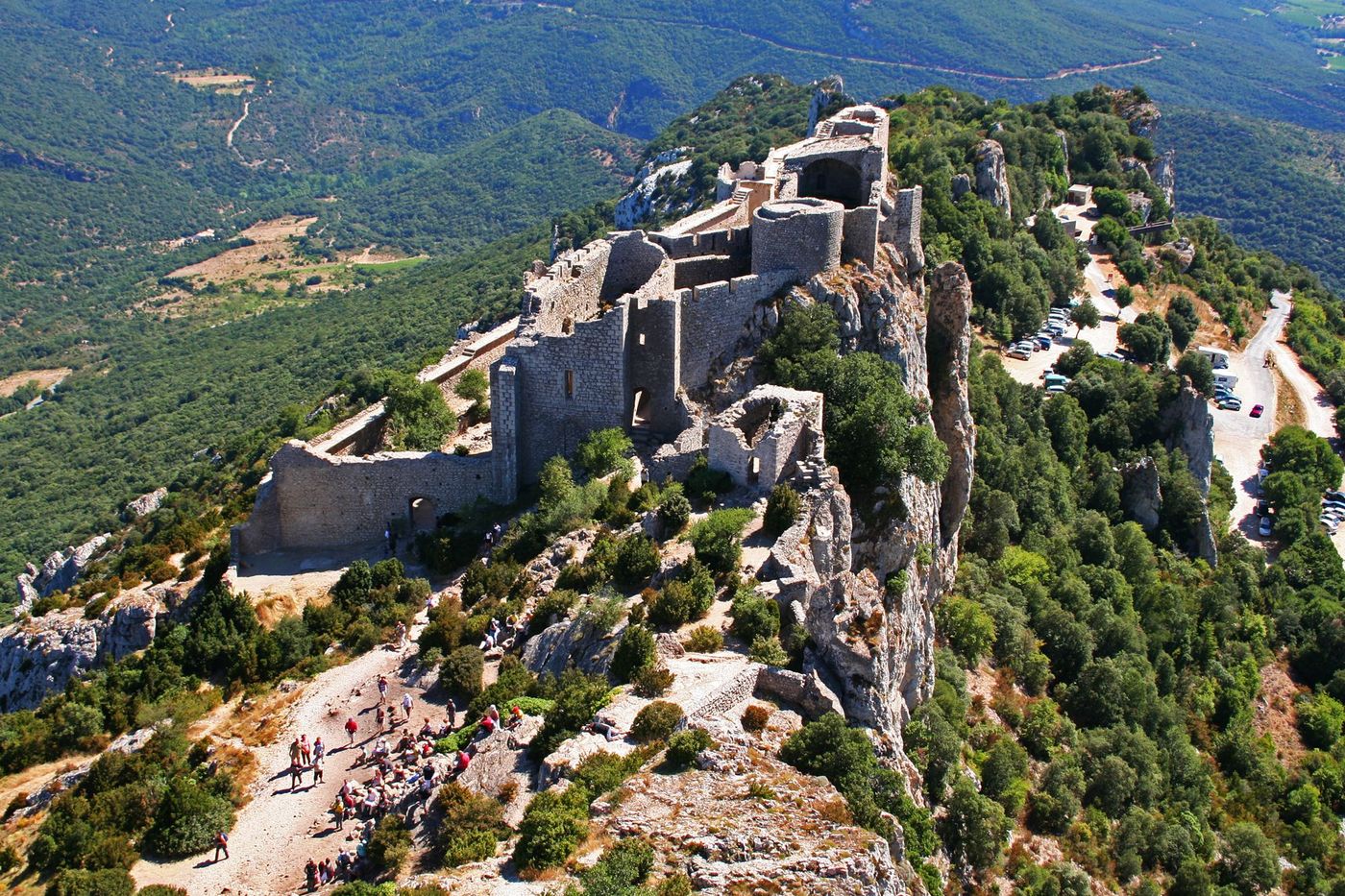 Château Cathare Languedoc Roussillon