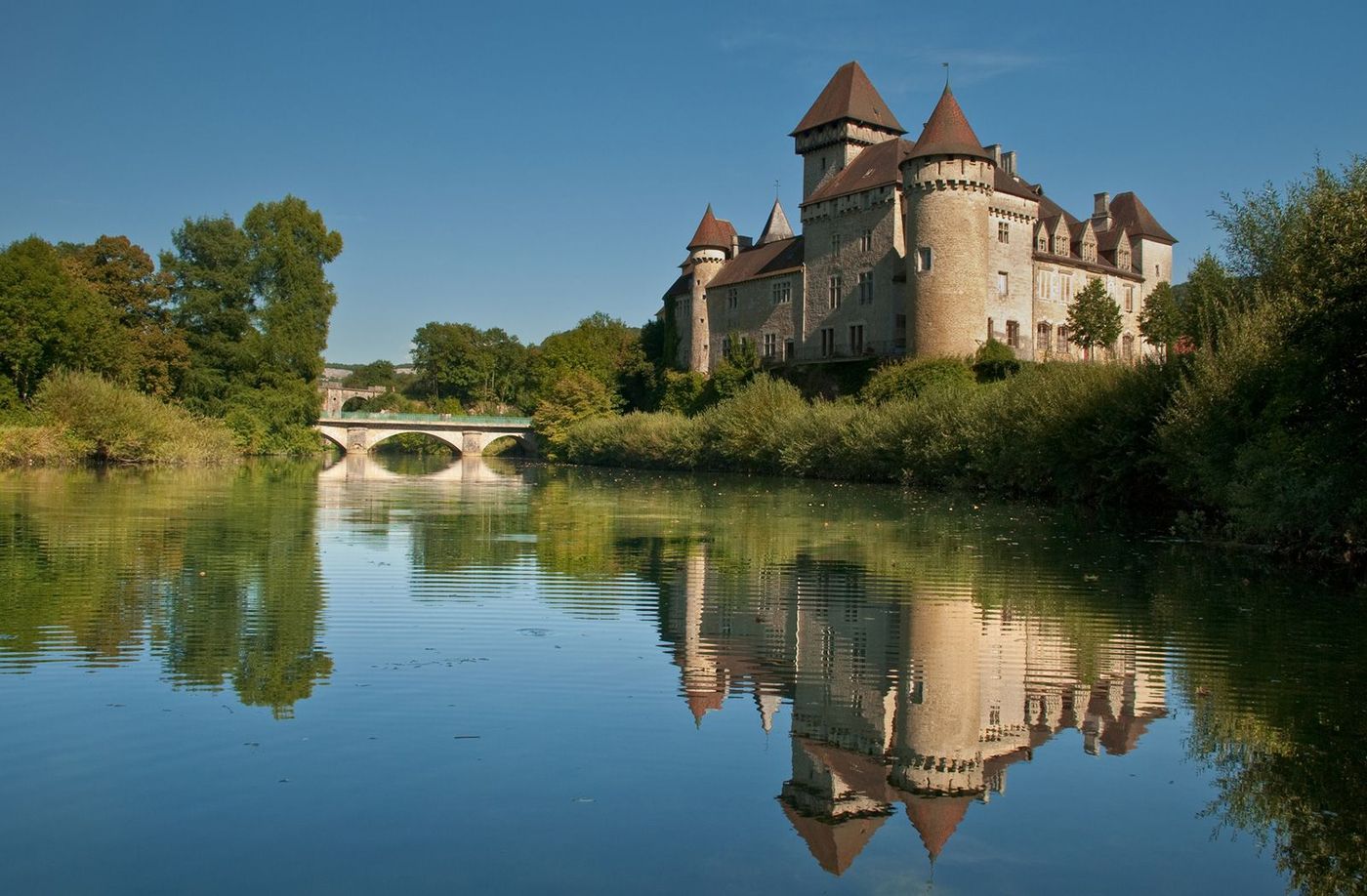 Bourgogne-Franche-Comté Château de Cléron