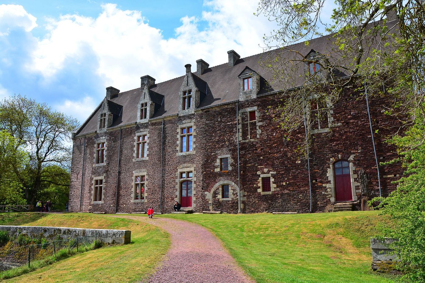 Bretagne Château de Comper