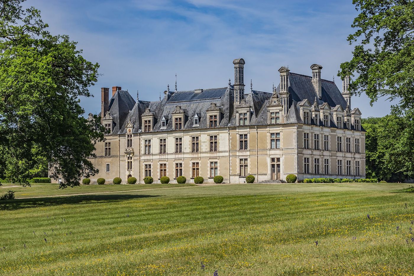 Château de Beauregard, commune de Cellettes