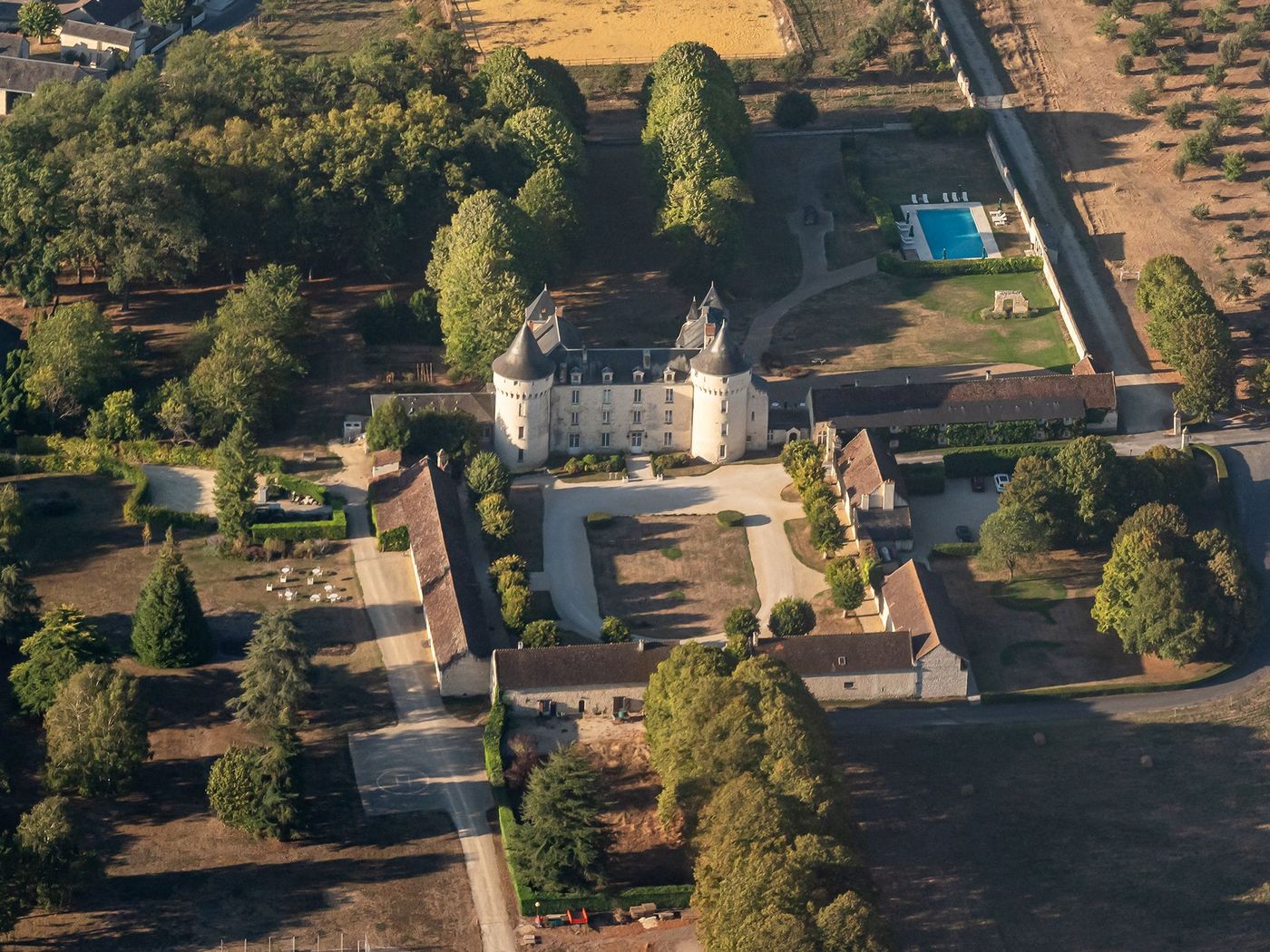 Château de Marçay