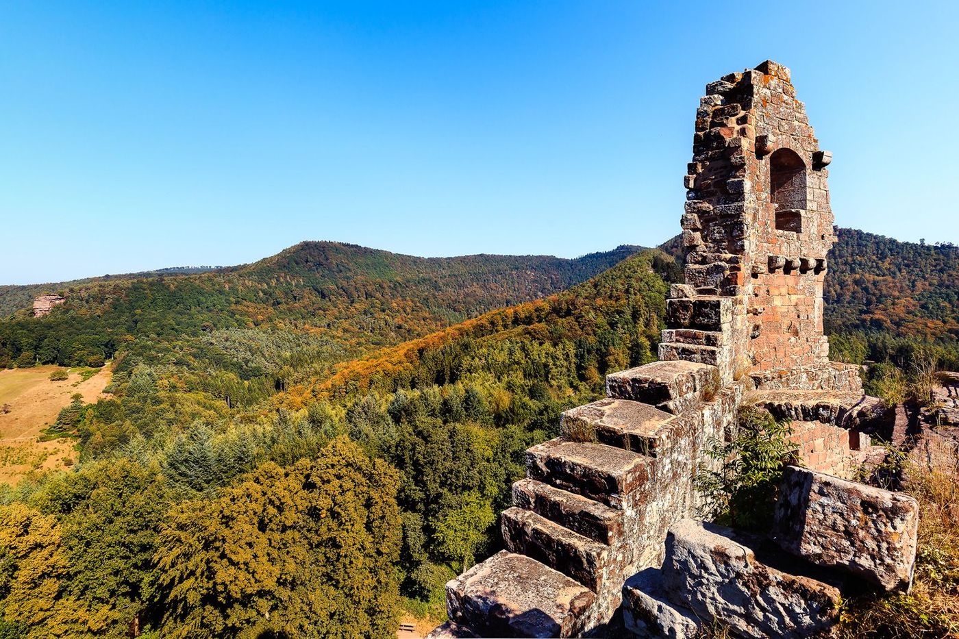Alsace Château de Fleckenstein